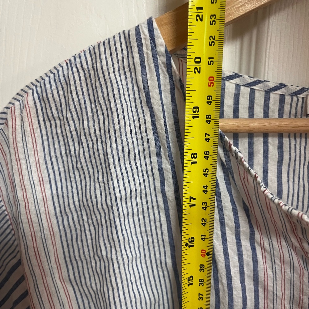 Madewell Atlantic Striped Blouse - Picture 9 of 12
